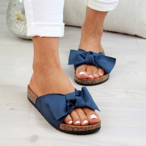2020 summer flat cork slippers women beach bow-knot gladiator sandals ladies flip flops sandalias mujer y200620, Black
2020 summer flat cork slippers women beach bow-knot gladiator sandals ladies flip flops sandalias mujer y200620, Black