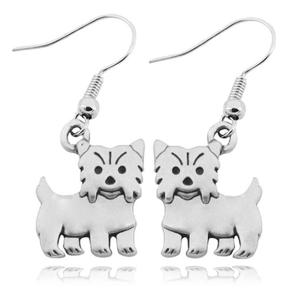 dangle & chandelier vintage hippie yorkshire terrier brincos bohemian dog lover earrings pendientes mujer jewelry for women bijoux friend gi, Silver
dangle & chandelier vintage hippie yorkshire terrier brincos bohemian dog lover earrings pendientes mujer jewelry for women bijoux friend gi, Silver