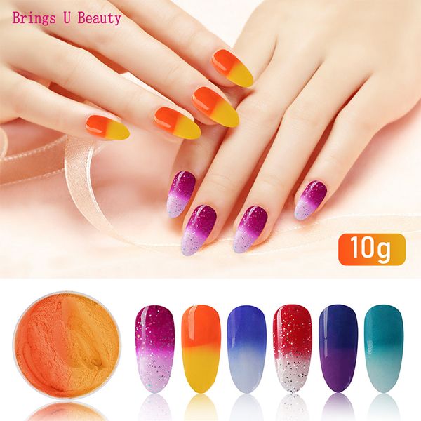 nail glitter 6 in 1 very fine temperature changed dipping powder kit set blue green easy operate natural dry without lamp cured 10g/box, Silver;gold
nail glitter 6 in 1 very fine temperature changed dipping powder kit set blue green easy operate natural dry without lamp cured 10g/box, Silver;gold