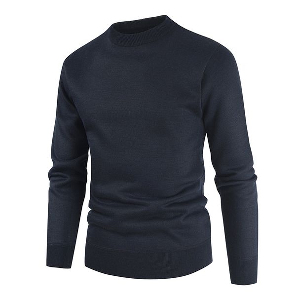 men's sweaters 2021 mens o-neck solid pullover autumn winter warm long sleeve slim fit soft clothes knitted casual male sweater drop, White;black
men's sweaters 2021 mens o-neck solid pullover autumn winter warm long sleeve slim fit soft clothes knitted casual male sweater drop, White;black