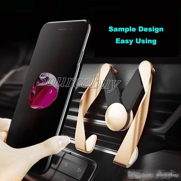 new m car phone holder for iphone samsung air vent mount mobile phone stand holder vehicle phone holders bracket for 4-6 inch smartphone
new m car phone holder for iphone samsung air vent mount mobile phone stand holder vehicle phone holders bracket for 4-6 inch smartphone