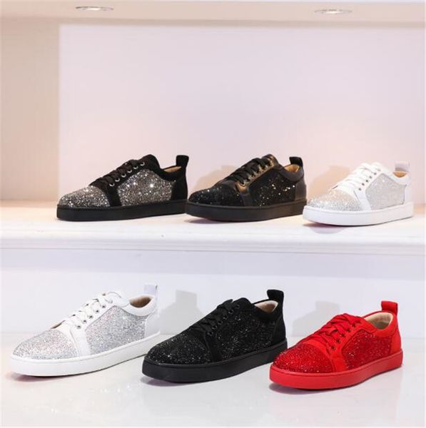 diamonds sport bottoms shoe luxury flats low red lace- up man women casual 38-46 shoes brand outdoor sneaker unshoes with mens sotl, Black
diamonds sport bottoms shoe luxury flats low red lace- up man women casual 38-46 shoes brand outdoor sneaker unshoes with mens sotl, Black