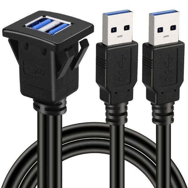 aileap usb 3.0 high speed flush mount extension cable with buckle for car truck boat motorcycle panel dashboard interface
aileap usb 3.0 high speed flush mount extension cable with buckle for car truck boat motorcycle panel dashboard interface