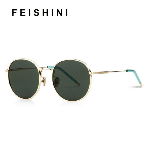 feishini brand design steampunk uv protection luxury metal round sunglasses women retro delicate small men sun glasses star 2020, White;black
feishini brand design steampunk uv protection luxury metal round sunglasses women retro delicate small men sun glasses star 2020, White;black