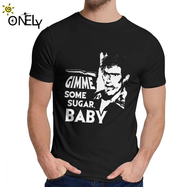 soft слим evil dead gimme some sugar с коротким рукавом для man новый заказ мягкий хлопок o-образным вырезом homme tee shirt
soft слим evil dead gimme some sugar с коротким рукавом для man новый заказ мягкий хлопок o-образным вырезом homme tee shirt
