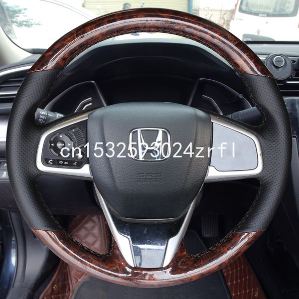 for honda civic 10th diy car steering wheel cover leather peach wood pattern leather
for honda civic 10th diy car steering wheel cover leather peach wood pattern leather
