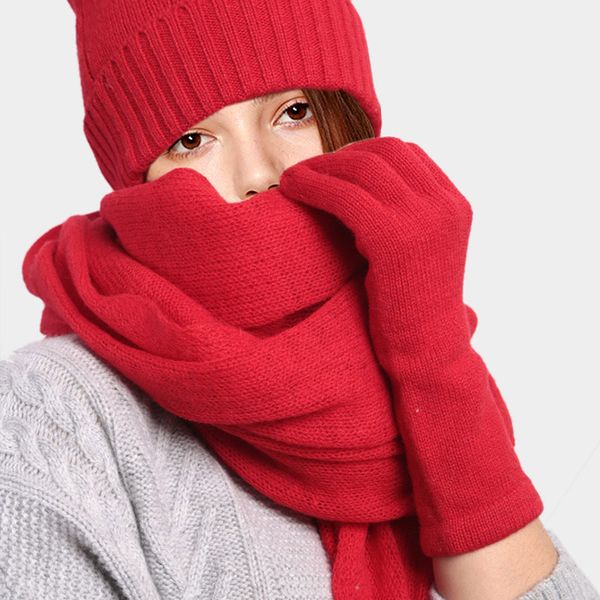 winter hats knitted cap scarf 3pieces 100% pure wool winter hat scarf&gloves set for women girls warm beanies scarf wool pompoms, Blue;gray
winter hats knitted cap scarf 3pieces 100% pure wool winter hat scarf&gloves set for women girls warm beanies scarf wool pompoms, Blue;gray
