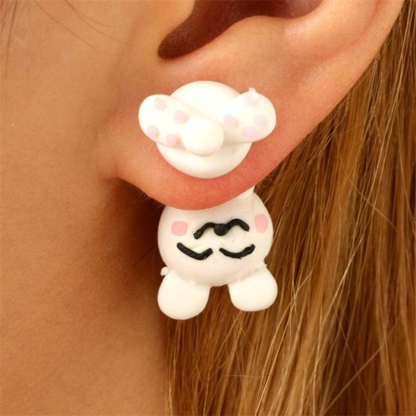 stud peixin soft ceramic earrings charm female cute cartoon white round tail split fashion jewelry, Golden;silver
stud peixin soft ceramic earrings charm female cute cartoon white round tail split fashion jewelry, Golden;silver
