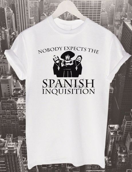 nobody expects the spanish inquisition t shirt monty python&rsquos flying circus gift funny tee shirt
nobody expects the spanish inquisition t shirt monty python&rsquos flying circus gift funny tee shirt