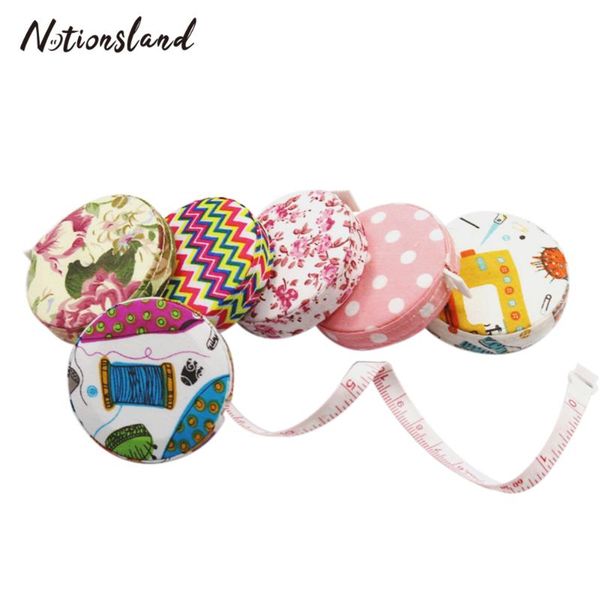 1pc portable retractable measure tape tailor ruler centimeter/inch children height ruler cute fabric covered design sewing tools, Black
1pc portable retractable measure tape tailor ruler centimeter/inch children height ruler cute fabric covered design sewing tools, Black