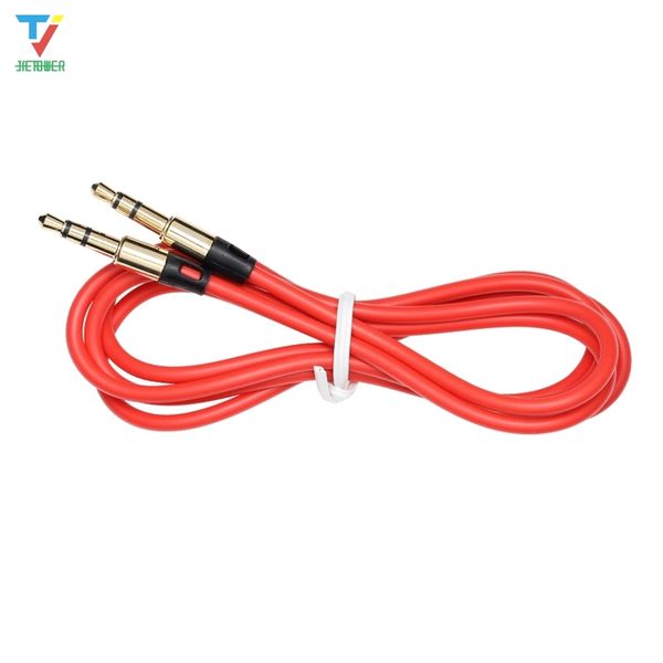100pcs/lot car audio aux extention cable 3ft 1m wired auxiliary stereo 3.5mm metal jack port male lead for portable phone computer speaker
100pcs/lot car audio aux extention cable 3ft 1m wired auxiliary stereo 3.5mm metal jack port male lead for portable phone computer speaker
