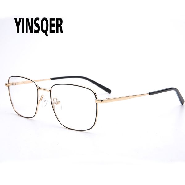 fashion sunglasses frames yinsqer 2021 korean luxury square eye glass optical myopia prescription glasses frame for men women's eyeglas, Black
fashion sunglasses frames yinsqer 2021 korean luxury square eye glass optical myopia prescription glasses frame for men women's eyeglas, Black
