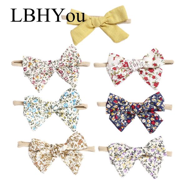 newborn baby girls floral prints bows nylon headbands,summer spring fabric linen cotton knot bow elastic stretchy hairbands, Slivery;white
newborn baby girls floral prints bows nylon headbands,summer spring fabric linen cotton knot bow elastic stretchy hairbands, Slivery;white