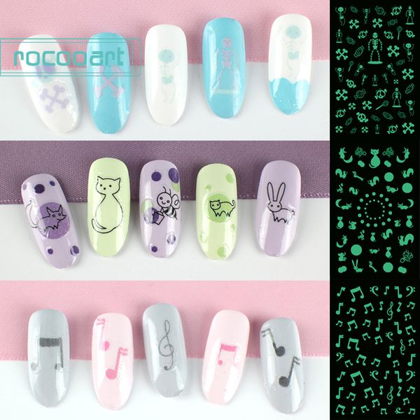 rocooart 2020 последние luminous клей для ногтей наклейки черепа кошки nail art украшения harajuku обертывания для девочек маникюрный инстру, Black
rocooart 2020 последние luminous клей для ногтей наклейки черепа кошки nail art украшения harajuku обертывания для девочек маникюрный инстру, Black