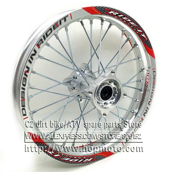 silver 1.85 x 14inch rear rims aluminum alloy disc plate wheel rims gold cnc hub 14" 32 spoke for dirt bike pit bike wheel parts
silver 1.85 x 14inch rear rims aluminum alloy disc plate wheel rims gold cnc hub 14" 32 spoke for dirt bike pit bike wheel parts