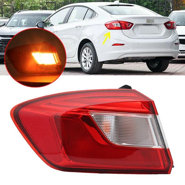 citall 84078120 32x19 cm car left side outer tail rear brake light lamp fit for chevy cruze sedan 2020 2020
citall 84078120 32x19 cm car left side outer tail rear brake light lamp fit for chevy cruze sedan 2020 2020