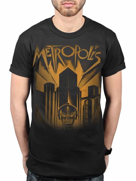 new fashion stylel plan 9 metropolis new film poster t-shirt merch 1927 german film short sleeve crew neck fashion
new fashion stylel plan 9 metropolis new film poster t-shirt merch 1927 german film short sleeve crew neck fashion