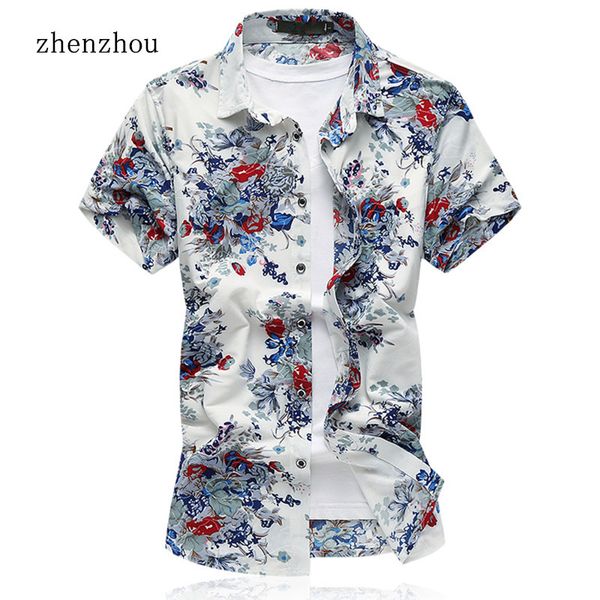 zhenzhou mens short sleeve shirts male clothes chemise homme casual shirt men plus size -7xl overhemden heren korte mouw, White;black
zhenzhou mens short sleeve shirts male clothes chemise homme casual shirt men plus size -7xl overhemden heren korte mouw, White;black
