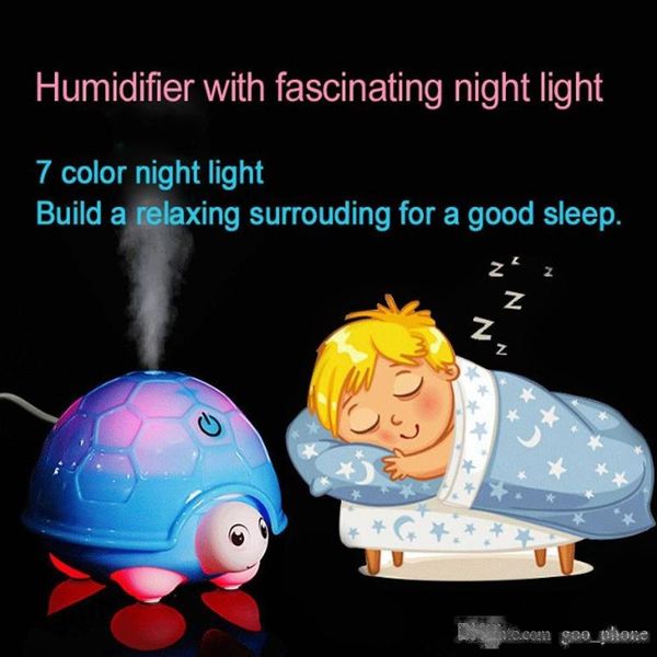 turtle humidifier ultrasonic air humidifier usb night light air humidification essential moisturizing spray for office car room
turtle humidifier ultrasonic air humidifier usb night light air humidification essential moisturizing spray for office car room