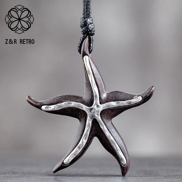 vintage jewelry long necklace for women accessories neckless choker handmade black sandalwood starfish pendant ale 2020 new, Silver
vintage jewelry long necklace for women accessories neckless choker handmade black sandalwood starfish pendant ale 2020 new, Silver