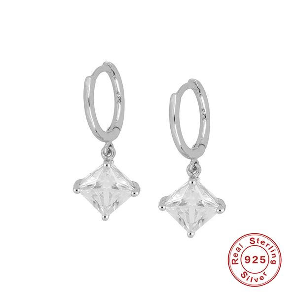 romad 925 sterling silver hoop earrings for women earring checkered zircon pendant earrings fine jewelry oorbellen couple gift, Golden;silver
romad 925 sterling silver hoop earrings for women earring checkered zircon pendant earrings fine jewelry oorbellen couple gift, Golden;silver