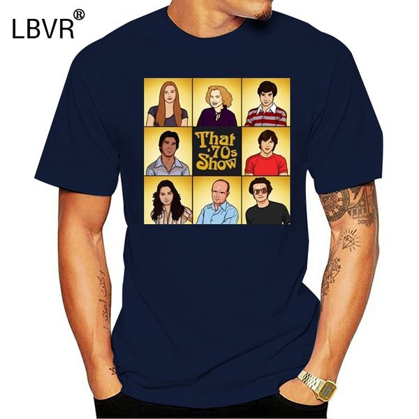 new that 70s show american tv series men black t shirt size s to 3xl white hipster tees
new that 70s show american tv series men black t shirt size s to 3xl white hipster tees