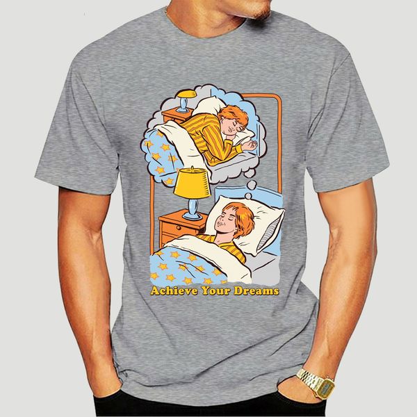 achieve your dreams (black variant) by steven rhodes t shirt-5139d