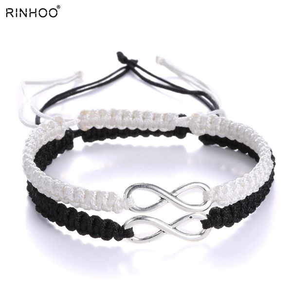 fashion couples bracelet lovers bracelet handmade braided weaving bracelets for girlfriend boyfriend women men jewelry, Golden;silver
fashion couples bracelet lovers bracelet handmade braided weaving bracelets for girlfriend boyfriend women men jewelry, Golden;silver