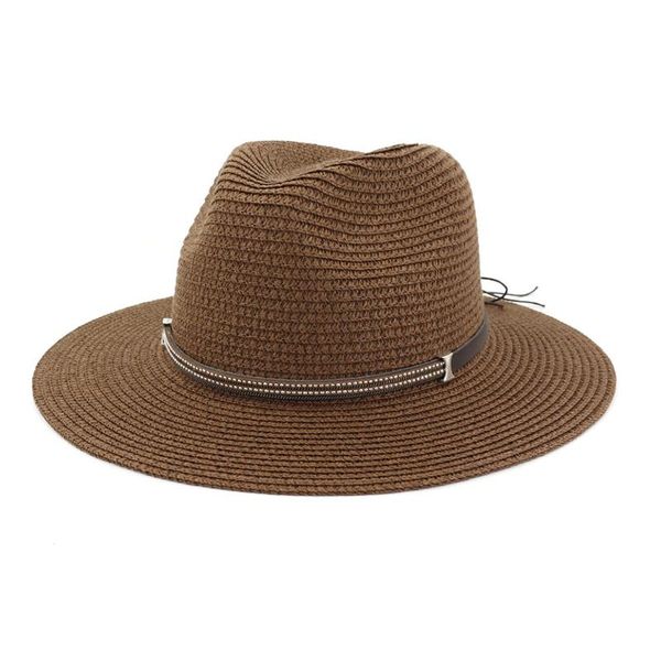 2020 vintage panama hat women straw fedora male sun hat wide brim summer beach sun visor cap chapeau cool jazz trilby cap, Blue;gray
2020 vintage panama hat women straw fedora male sun hat wide brim summer beach sun visor cap chapeau cool jazz trilby cap, Blue;gray