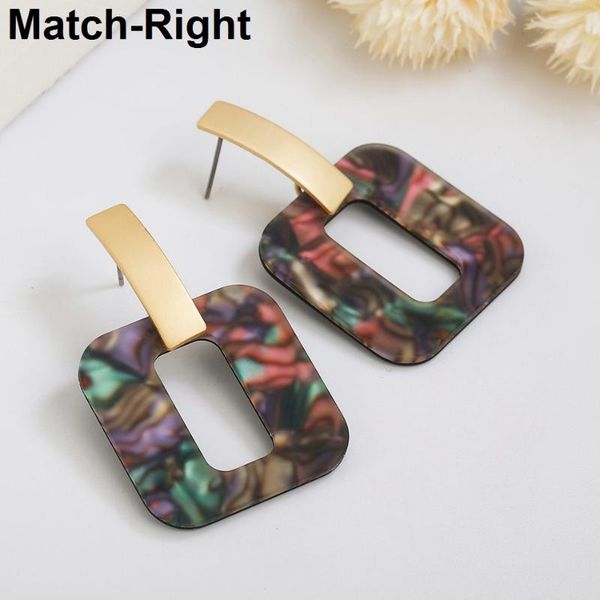 match-right trendy earrings for women geometric/statement/korean/acrylic/drop earring women jewelry oorbellen brincos sp588, Silver
match-right trendy earrings for women geometric/statement/korean/acrylic/drop earring women jewelry oorbellen brincos sp588, Silver