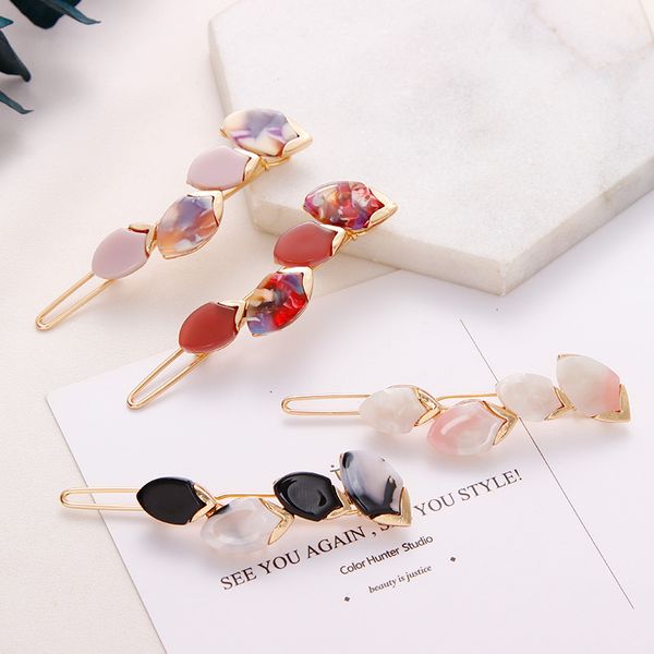 ins new women elegant flower acetate hairpin headband sweet hair ornament barrettes hair clip hairgrip fashion hair accessories, Golden;silver
ins new women elegant flower acetate hairpin headband sweet hair ornament barrettes hair clip hairgrip fashion hair accessories, Golden;silver