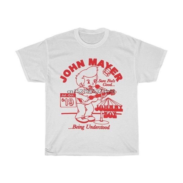 john mayer online ceramics tour t-shirt heavy cotton tee