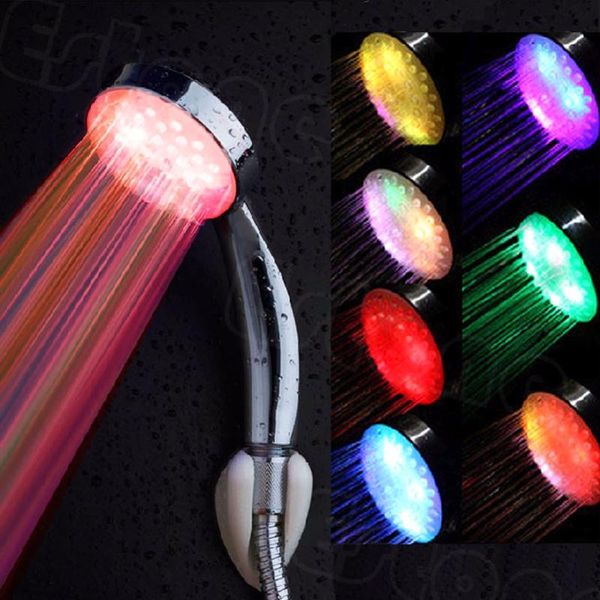 bathroom shower heads hngchoige colorful led light stainless steel round rain head #d7834#
bathroom shower heads hngchoige colorful led light stainless steel round rain head #d7834#