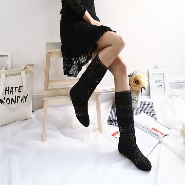 high top летняя обувь женщины сандалии 2020 lace flat чистая обувь сапоги hollow ботинки женщин вскользь конфеты цвета student style, Black
high top летняя обувь женщины сандалии 2020 lace flat чистая обувь сапоги hollow ботинки женщин вскользь конфеты цвета student style, Black