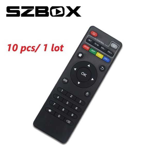10pcs universal ir remote for android tv box a95x f3 x2cube/mecool k7/hk1/z28/t95x/ x96 mini/am6 replacement remote controller
10pcs universal ir remote for android tv box a95x f3 x2cube/mecool k7/hk1/z28/t95x/ x96 mini/am6 replacement remote controller