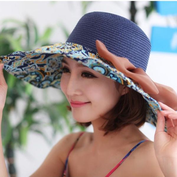wide brim hats elegant style design flower fold brimmed sun hat summer large hollow straw for women uv protection big bow beach, Blue;gray
wide brim hats elegant style design flower fold brimmed sun hat summer large hollow straw for women uv protection big bow beach, Blue;gray