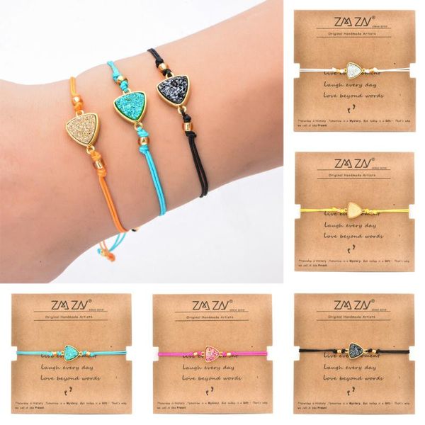 charm bracelets boho & bangles with natural stones adjustable rope bracelet femme for women jewelry exquisite colorful, Golden;silver
charm bracelets boho & bangles with natural stones adjustable rope bracelet femme for women jewelry exquisite colorful, Golden;silver
