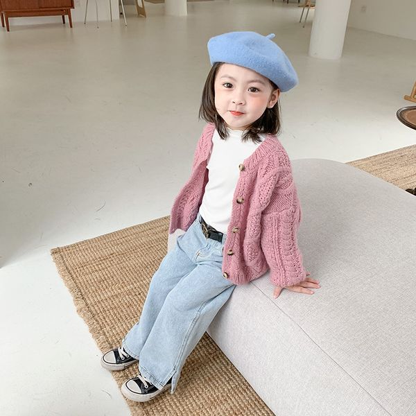 2020 children's cardigan autumn and winter korean-style girls network red sweater coat baby linen flower color sweater autumn on, Blue
2020 children's cardigan autumn and winter korean-style girls network red sweater coat baby linen flower color sweater autumn on, Blue