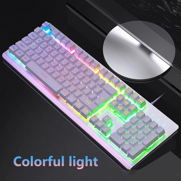 usb wired imitation mechanical keyboard rgb led backlit professional gaming keyboard for macbook lenovo computer games keyboards
usb wired imitation mechanical keyboard rgb led backlit professional gaming keyboard for macbook lenovo computer games keyboards