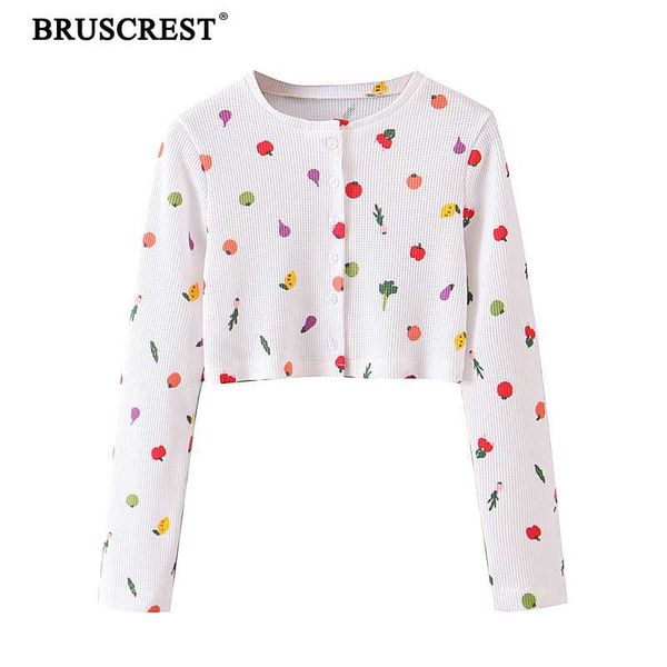 women's knits & tees kawaii cropped cardigan women streetwear long sleeve knitted sweater button up crop print cardigans 2021, White
women's knits & tees kawaii cropped cardigan women streetwear long sleeve knitted sweater button up crop print cardigans 2021, White