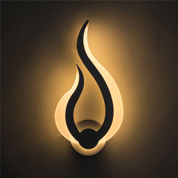 wall lamp creative modern led 10w flame bedside mounted night light for home acrylic sconce indoor lighting ac100-265v
wall lamp creative modern led 10w flame bedside mounted night light for home acrylic sconce indoor lighting ac100-265v
