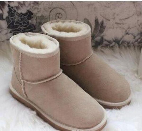 classic winter keep warm short mini 58541 snow boot brand women popular genuine leather boots fashion women's snow boots, Black
classic winter keep warm short mini 58541 snow boot brand women popular genuine leather boots fashion women's snow boots, Black