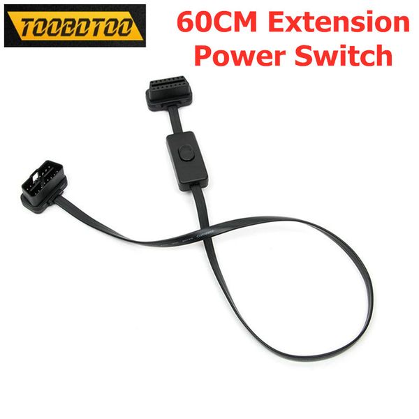 60см obd2 удлинители с выключателем плоский thin как лапша obd2 автомобиля diagnoctic разъем кабеля on / off obd 16pin мужчин и женщин
60см obd2 удлинители с выключателем плоский thin как лапша obd2 автомобиля diagnoctic разъем кабеля on / off obd 16pin мужчин и женщин