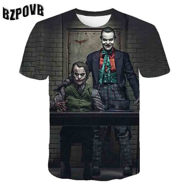 anime animal cool skull clown summer male 3d print shirts plus size horror humor men clothing
anime animal cool skull clown summer male 3d print shirts plus size horror humor men clothing
