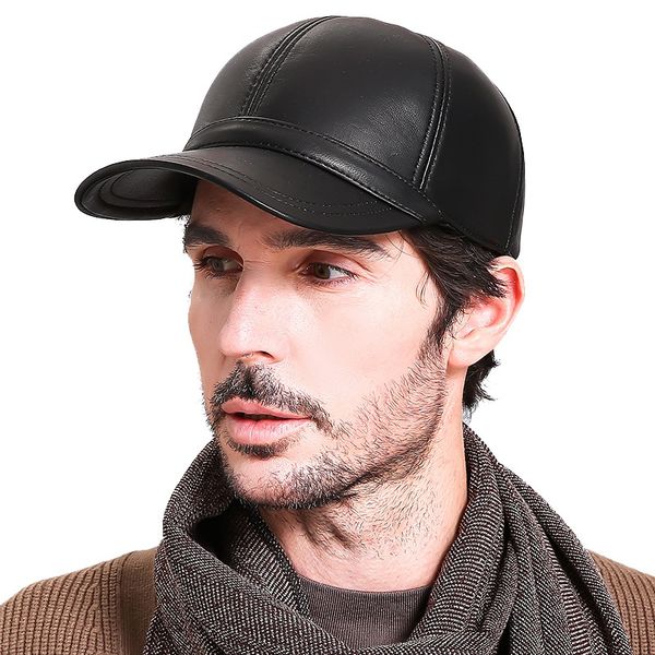 2020 new brand men real genuine cowhide leather hats autumn winter warm real cowhide leather caps fedoras cap, Blue;gray
2020 new brand men real genuine cowhide leather hats autumn winter warm real cowhide leather caps fedoras cap, Blue;gray