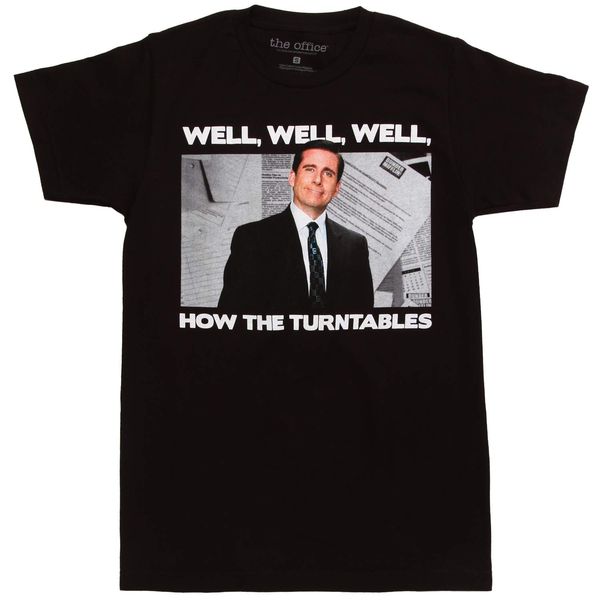 the office how the turntables t-shirt original novelty 2018 latest men t shirt fashion t shirt casual o-neck tee
the office how the turntables t-shirt original novelty 2018 latest men t shirt fashion t shirt casual o-neck tee