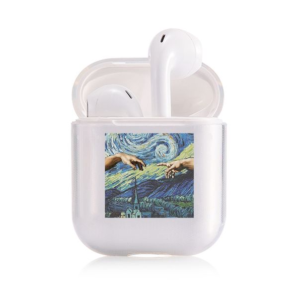 Fashion New Airpods1 / 2 Case Creative Pattern Private Custom Airpods Pro Case Bluetooth Headset Protective Cover Transparent 5 Styles
Fashion New Airpods1 / 2 Case Creative Pattern Private Custom Airpods Pro Case Bluetooth Headset Protective Cover Transparent 5 Styles