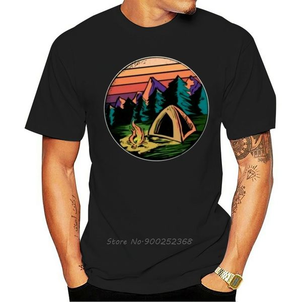 camping outdoors tent forest trees campfire mountains t-shirt men retro o neck tee summer cotton shirt harajuku
camping outdoors tent forest trees campfire mountains t-shirt men retro o neck tee summer cotton shirt harajuku