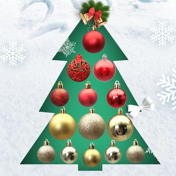 100pcs party christmas tree ornaments set holiday festival hanging home mini diy decorative balls multifunction shatterproof
100pcs party christmas tree ornaments set holiday festival hanging home mini diy decorative balls multifunction shatterproof