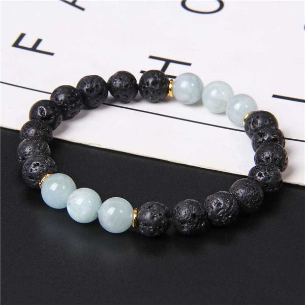 beaded, strands natural volcanic stone beads bracelet fashion blue aquamarines beaded yoga energy charm for women men romantic jewelry, Black
beaded, strands natural volcanic stone beads bracelet fashion blue aquamarines beaded yoga energy charm for women men romantic jewelry, Black